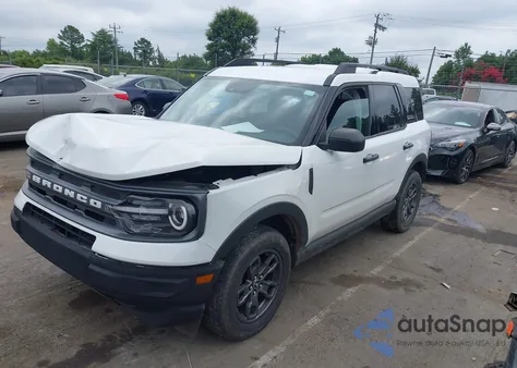 2022 Ford Bronco Sport Big Bend from USA, damaged, VIN 3FMCR9B60NRE06565